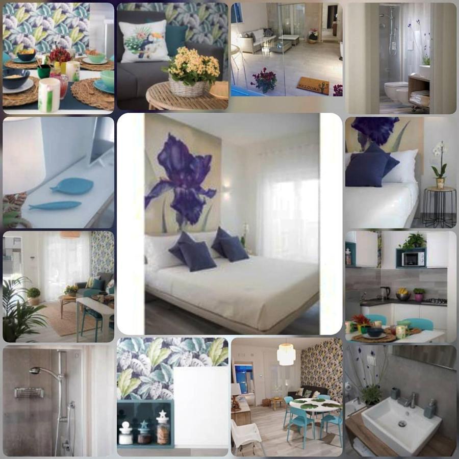 My Monopoli - Casa Dei Fiori "Iris" Cala Paradiso Ngoại thất bức ảnh