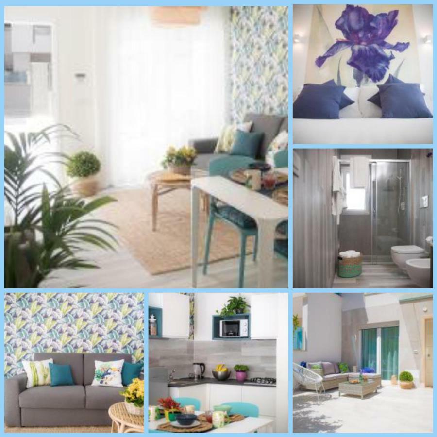 My Monopoli - Casa Dei Fiori "Iris" Cala Paradiso Ngoại thất bức ảnh
